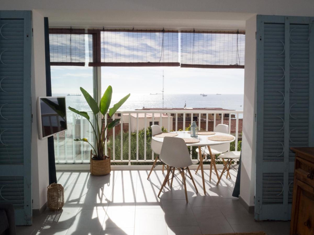 Inmejorables Vistas Al Mar, Apartamento Boutique Tarragona Kültér fotó
