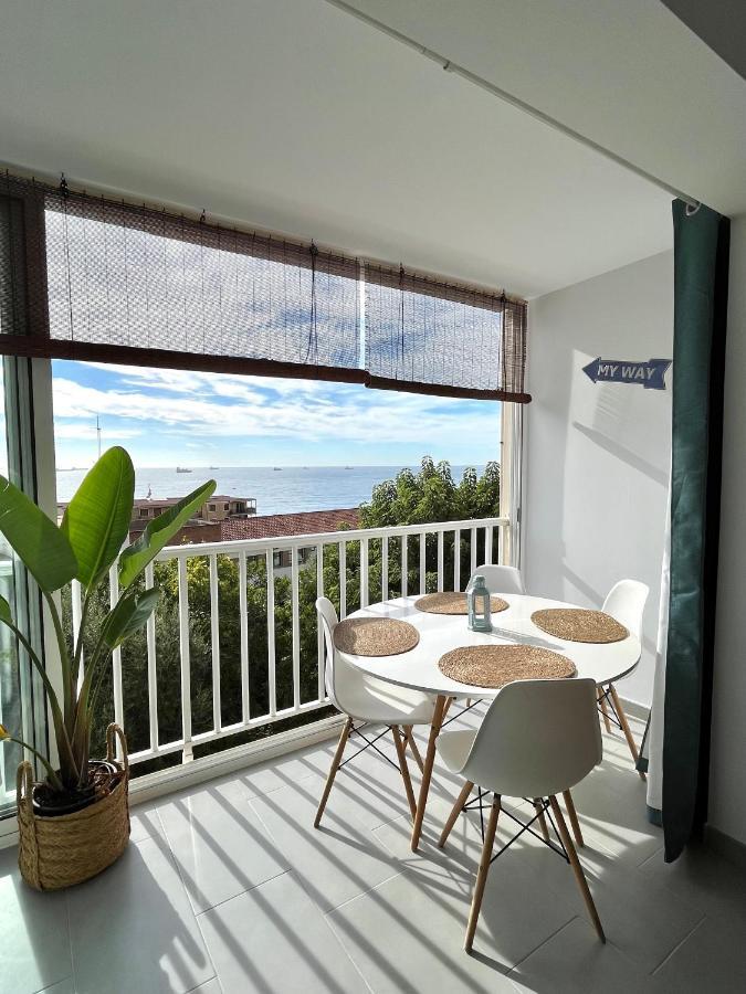 Inmejorables Vistas Al Mar, Apartamento Boutique Tarragona Kültér fotó