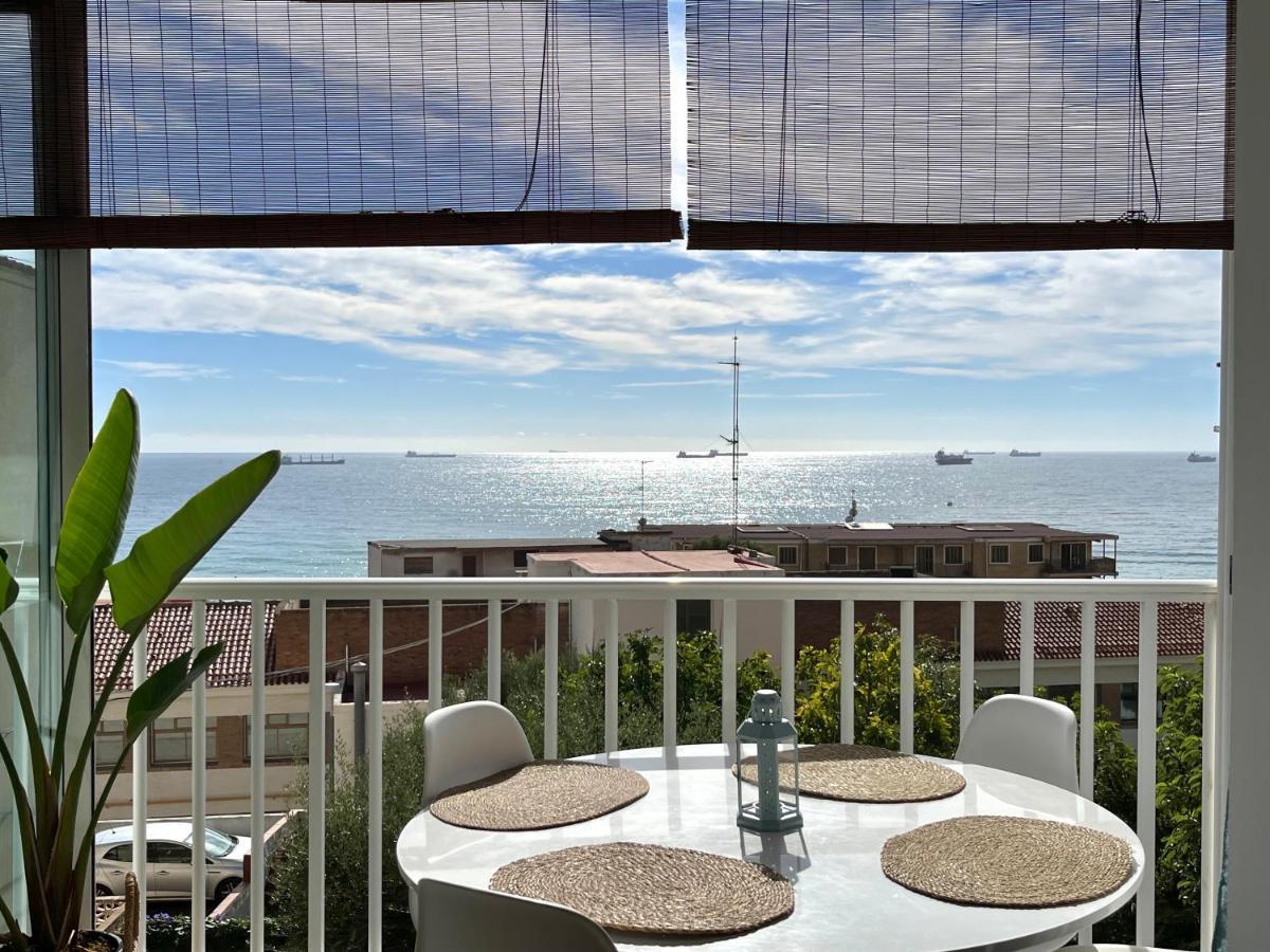 Inmejorables Vistas Al Mar, Apartamento Boutique Tarragona Kültér fotó
